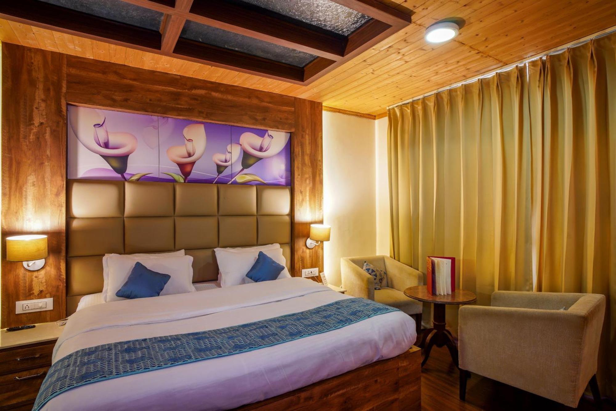 Vilasa Lall Ji Resort Dalhousie Eksteriør bilde