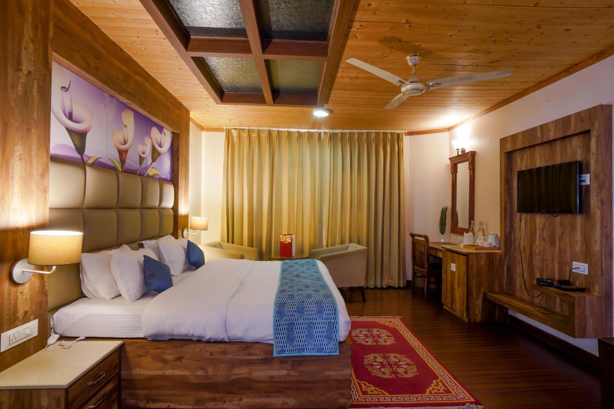 Vilasa Lall Ji Resort Dalhousie Eksteriør bilde
