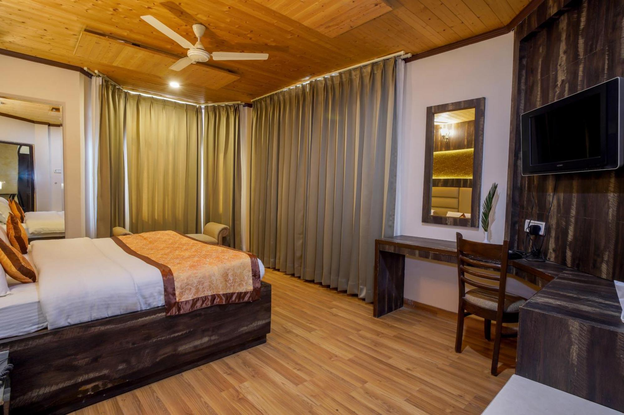 Vilasa Lall Ji Resort Dalhousie Eksteriør bilde
