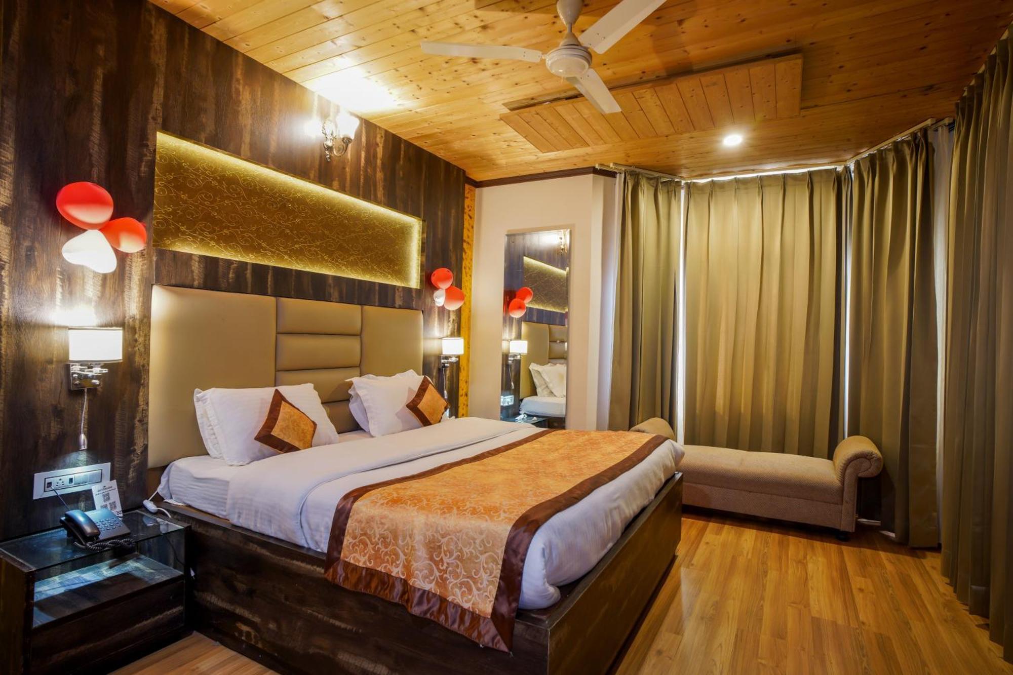 Vilasa Lall Ji Resort Dalhousie Eksteriør bilde